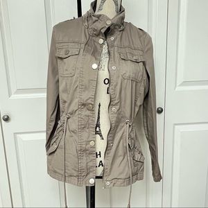 Light brown coat Size small